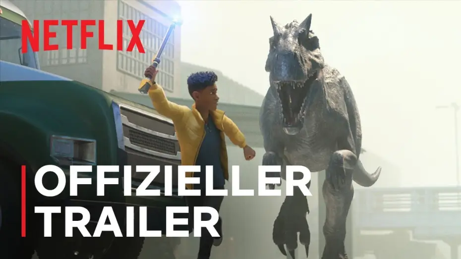 Видео к сериалу Мир Юрского периода: Теория хаоса — Offizieller Trailer