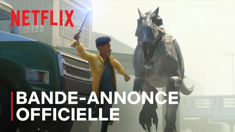 Видео к сериалу Мир Юрского периода: Теория хаоса — Bande-annonce officielle VF
