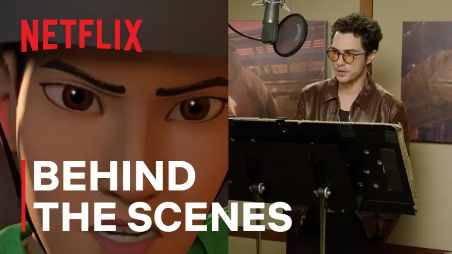 Видео к сериалу Мир Юрского периода: Теория хаоса — Сезон 1 — In The Booth with Darren Barnet & The Camp Fam