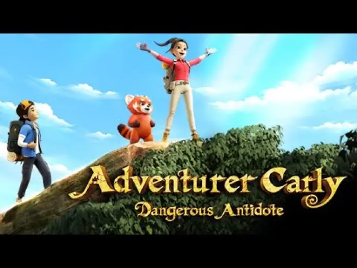 Видео к сериалу Карли – искательница приключений — Adventurer Carly:Dangerous Antidote EN Trailer 赵琳的探险日记II英文版预告
