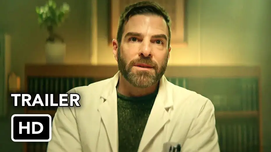 Видео к сериалу Блестящие умы — Brilliant Minds (NBC) Trailer HD - Zachary Quinto medical drama