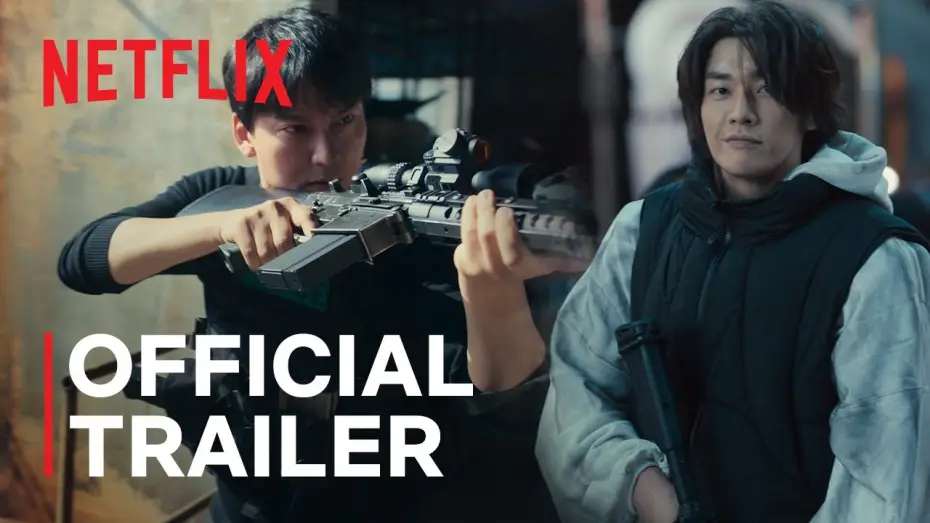 Видео к сериалу Спустить курок — Official Trailer [ENG SUB]
