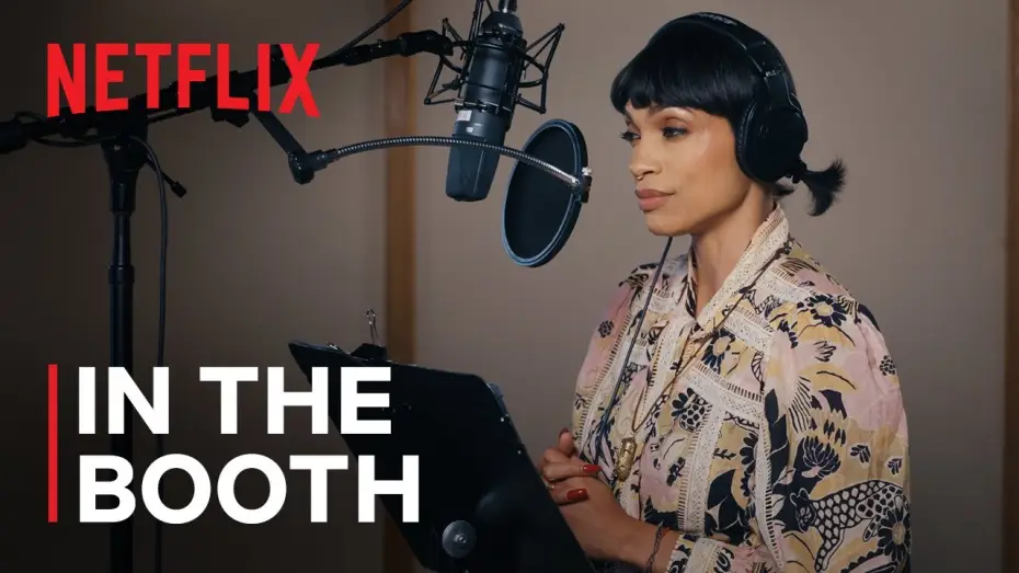 Видео к сериалу Terminator Zero — In The Booth with Rosario Dawson as Kokoro