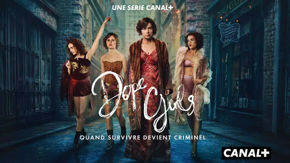 Видео к сериалу Крутые девчонки — Dope Girls - Bande annonce VF - CANAL+