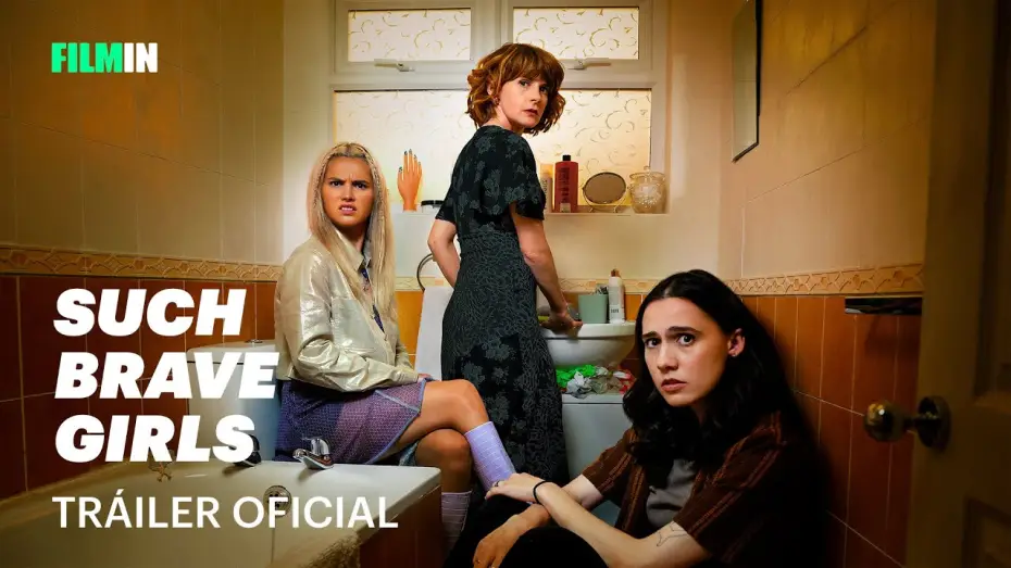 Видео к сериалу Эти храбрые девочки — Such Brave Girls - Tráiler en Español