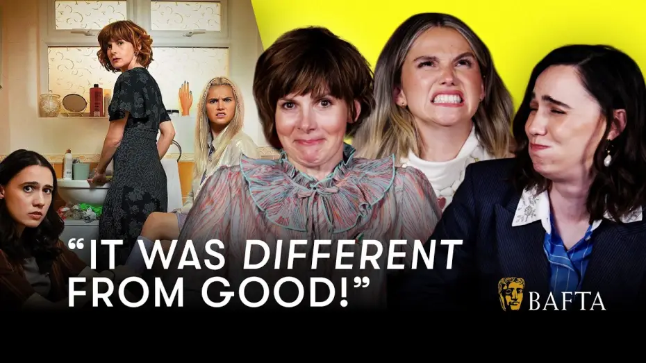 Видео к сериалу Эти храбрые девочки — Favourite Comedy Performances and Family Reunions: Such Brave Girls Returns For Series 2 | BAFTA
