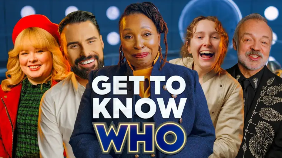 Видео к сериалу Доктор Кто — Get to Know the GUEST STARS of Season 2