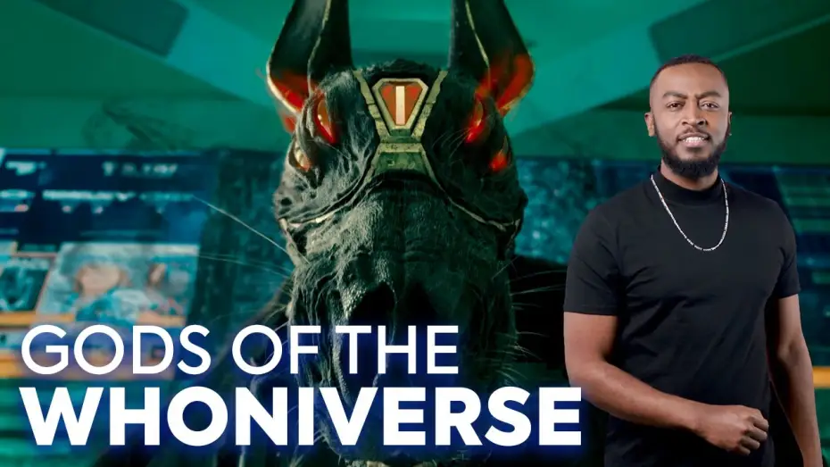 Видео к сериалу Доктор Кто — Gods of the Whoniverse - New to Who?