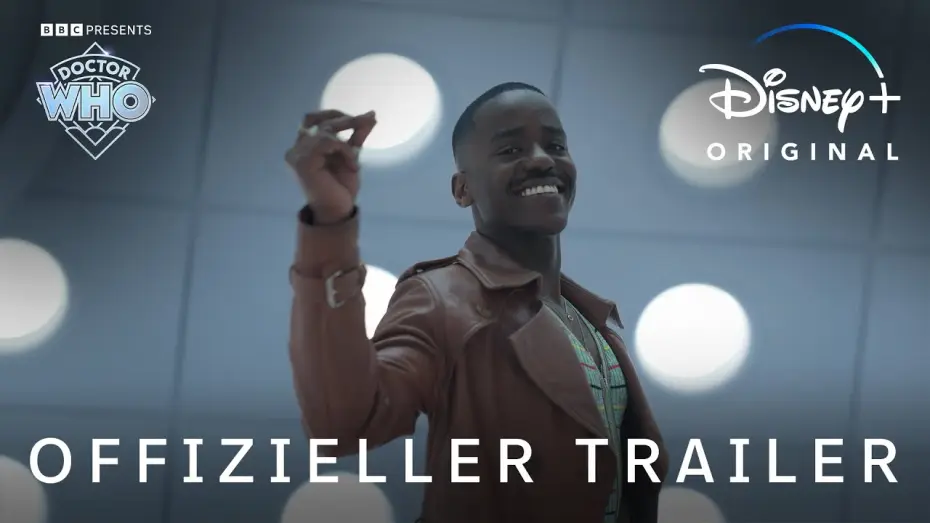 Видео к сериалу Доктор Кто — Offizieller Trailer