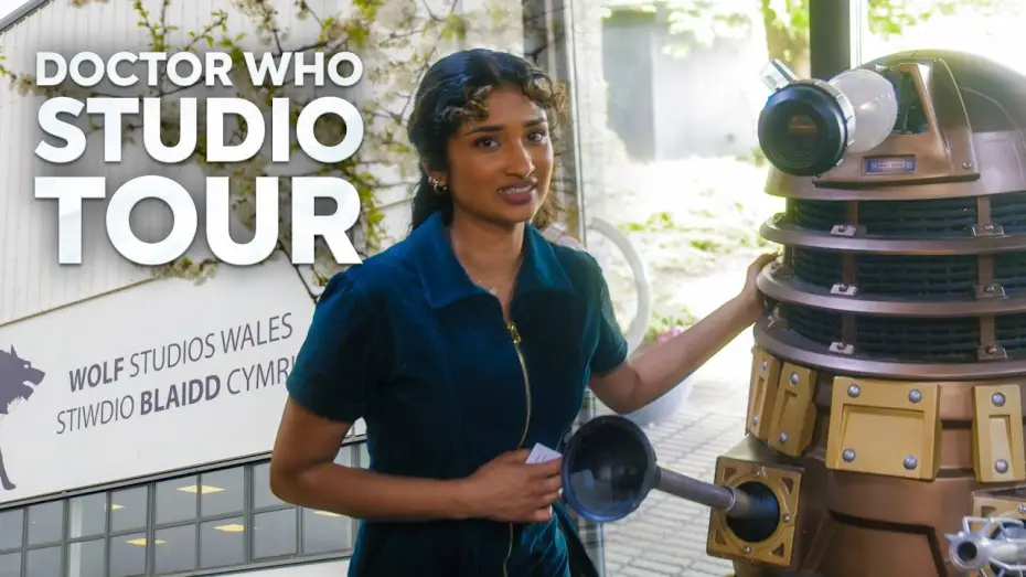 Видео к сериалу Доктор Кто — Access All Areas: Bad Wolf Studio Tour with Varada Sethu