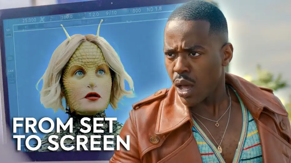 Видео к сериалу Доктор Кто — From Set to Screen - Season 1