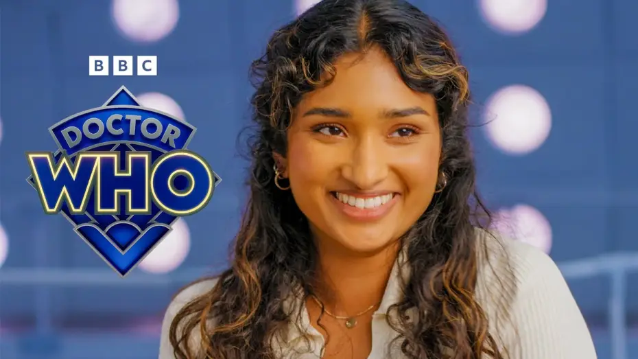 Видео к сериалу Доктор Кто — YOUR Questions For New Doctor Who Companion, Varada Sethu!