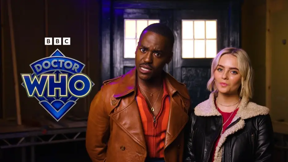 Видео к сериалу Доктор Кто — Who's Most Likely To...? - Behind the Scenes