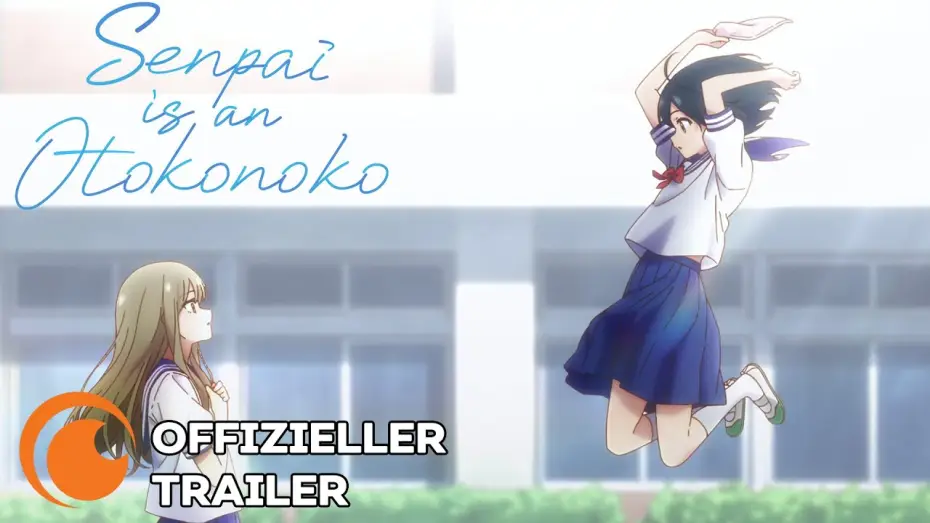 Видео к сериалу Сэмпай — это отоконоко — Senpai is an Otokonoko | OFFIZIELLER TRAILER 2