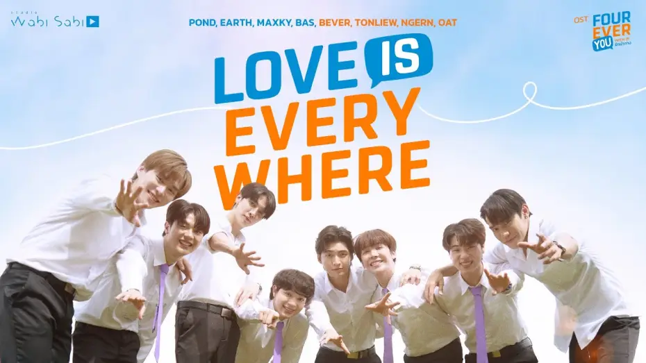 Видео к сериалу Навсегда ты — [Official MV] LOVE IS EVERYWHERE OST. FOUREVER YOU เพราะรักนำทาง