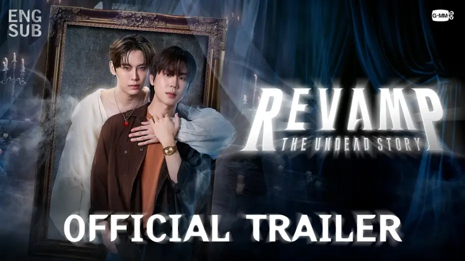Видео к сериалу Ревамп: История нежити — [Official Trailer] REVAMP THE UNDEAD STORY