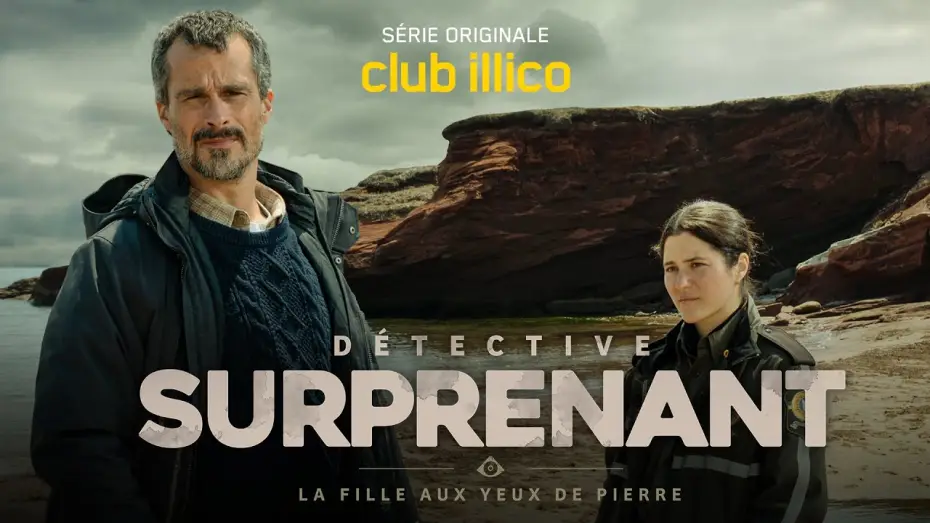 Видео к сериалу Детектив Сюрпренан — Détective Surprenant : La fille aux yeux de pierre | Bande-annonce officielle