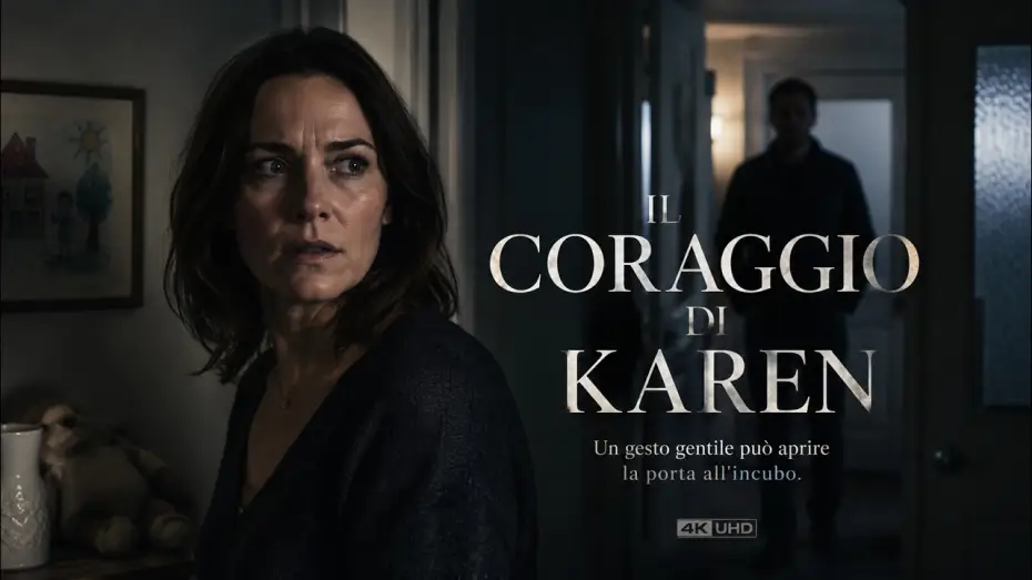 Видео к сериалу За красивым фасадом — No Good Deed - Il coraggio di Karen | Film Completo Thriller 4K