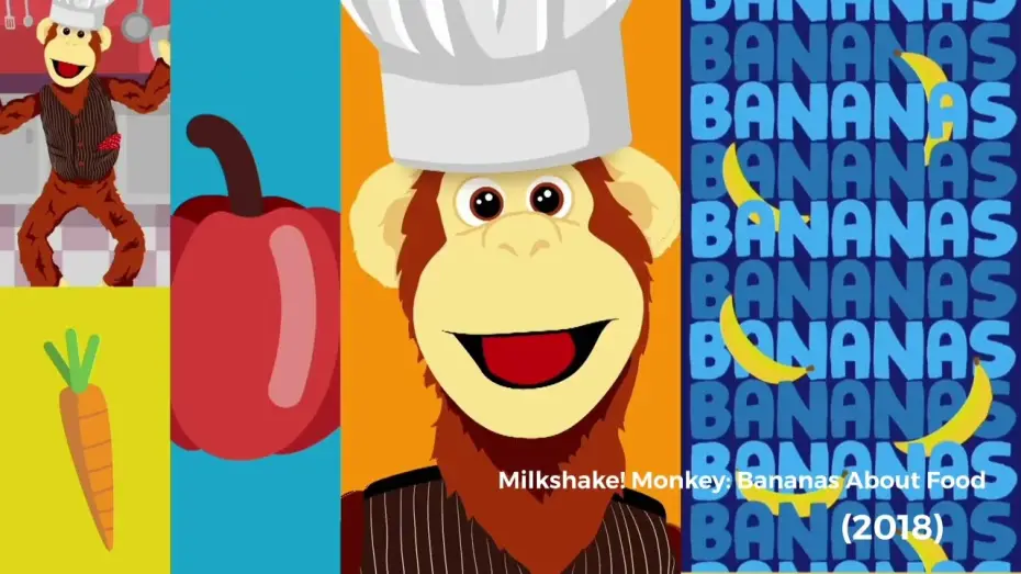 Видео к сериалу Milkshake! Monkey — evolution of Milkshake! Monkey theme songs (2009-2019). (UPDATED!)