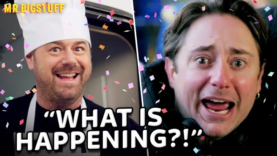 Видео к сериалу Мистер Бигштафф — Danny Dyer’s HILARIOUS Birthday Prank For Ryan Sampson