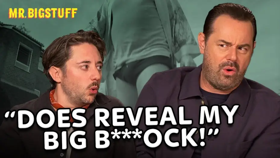 Видео к сериалу Мистер Бигштафф — Danny Dyer Shocks Ryan Sampson in 'Fill The Blanks' Challenge