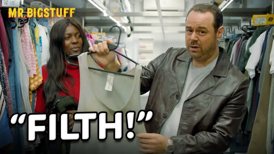 Видео к сериалу Мистер Бигштафф — Inside The Costume Department With Danny Dyer