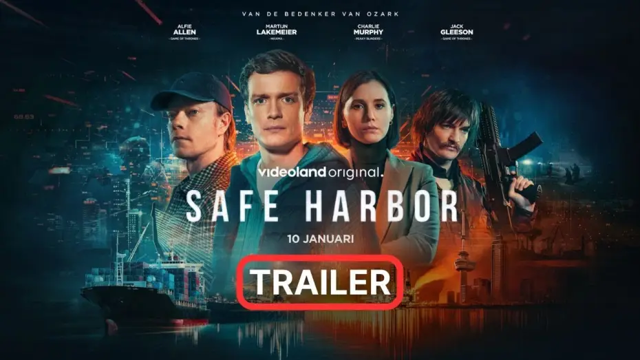 Видео к сериалу Тихая гавань — Safe Harbor (2025) - Official trailer