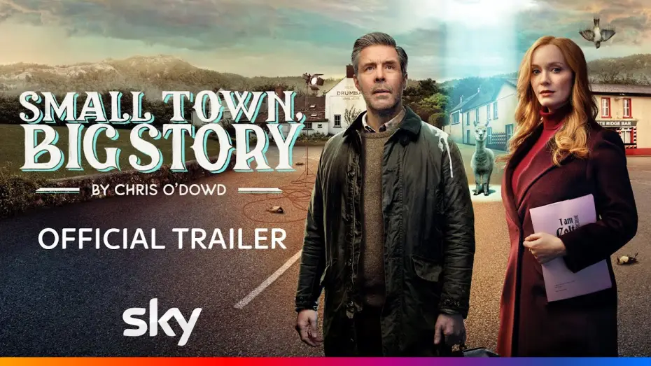 Видео к сериалу Маленький городок, большая история — Official Trailer