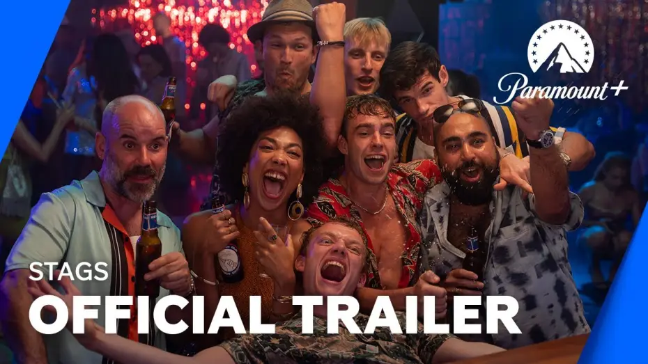 Видео к сериалу Мальчишник в тюрьме — Official Trailer