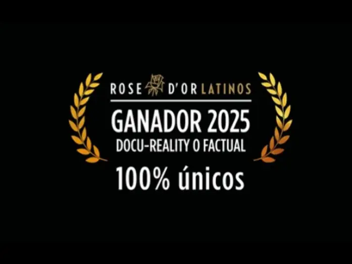 Видео к сериалу 100% únicos — 100" ÚNICOS - PREMIO ROSE D'OR LATINO