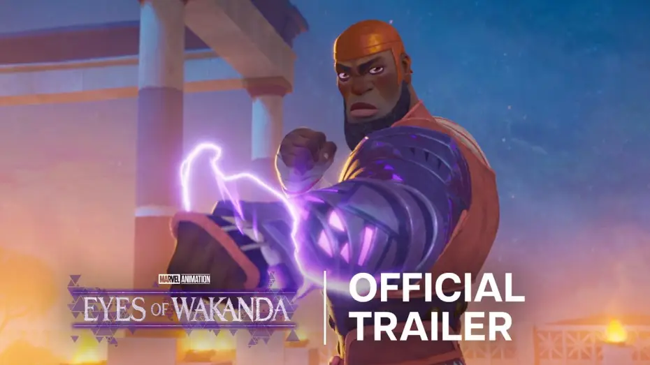 Видео к сериалу Очи Ваканды — Official Trailer