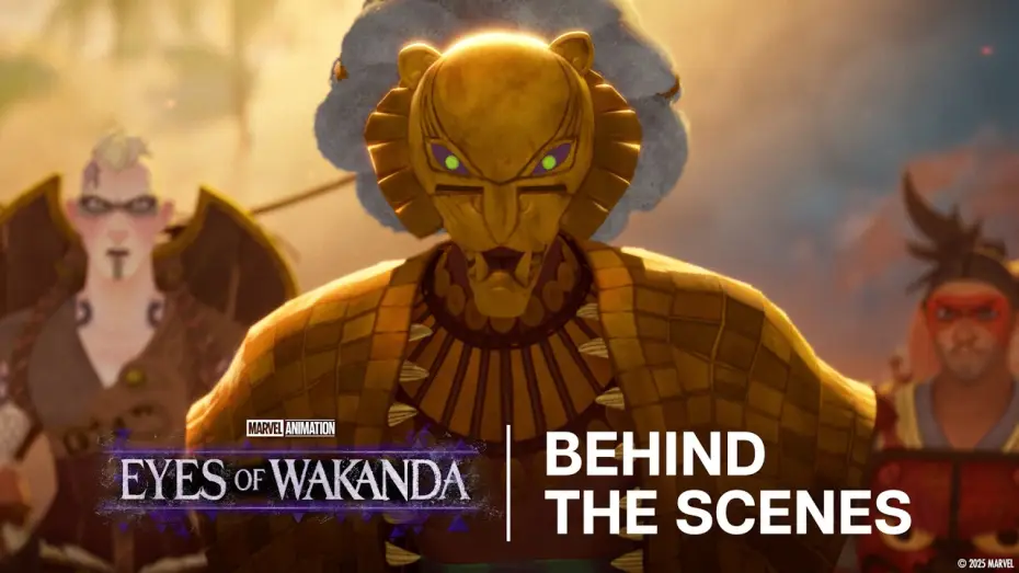 Видео к сериалу Очи Ваканды — Exclusive Behind-the-Scenes Commentary with Showrunner Todd Harris