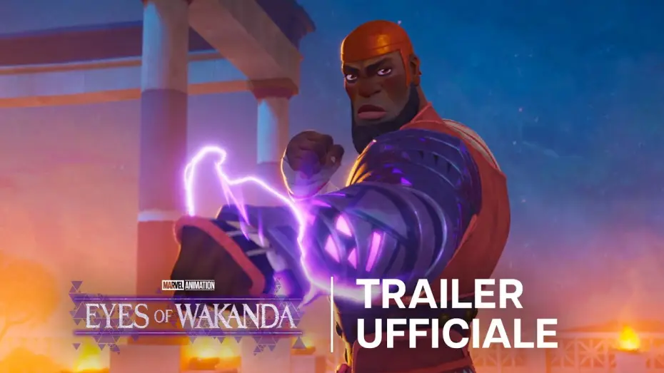 Видео к сериалу Очи Ваканды — Eyes of Wakanda | Trailer Ufficiale | Dal 1° Agosto su Disney+