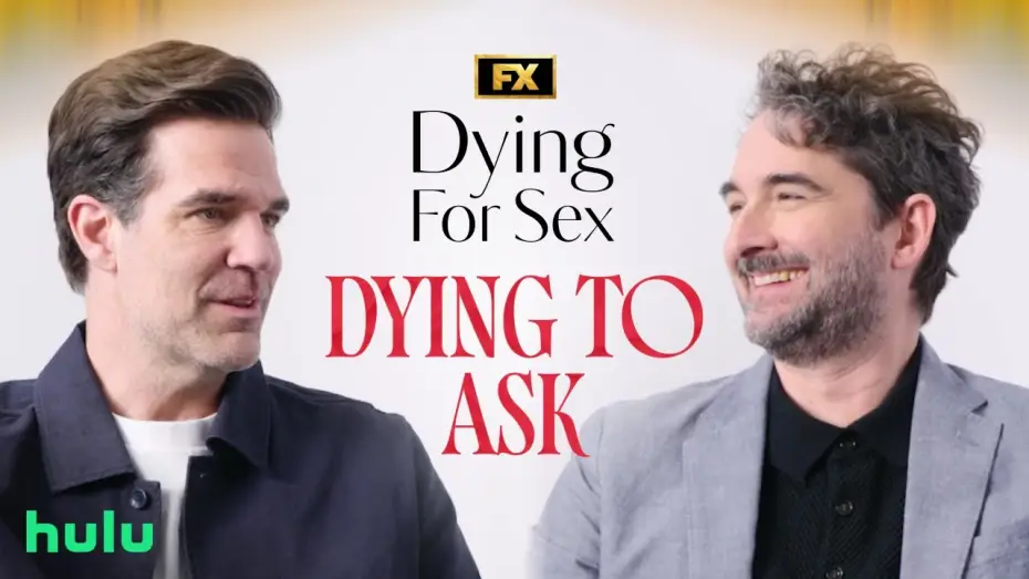 Видео к сериалу Умираю, как хочу секса — Dying to Ask: Q&A with Rob Delaney & Jay Duplass
