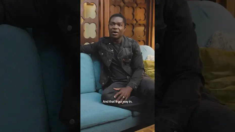 Видео к сериалу Американский сыр — David Oyelowo talks Government Cheese. A new comedy about redemption, family, and starting over.