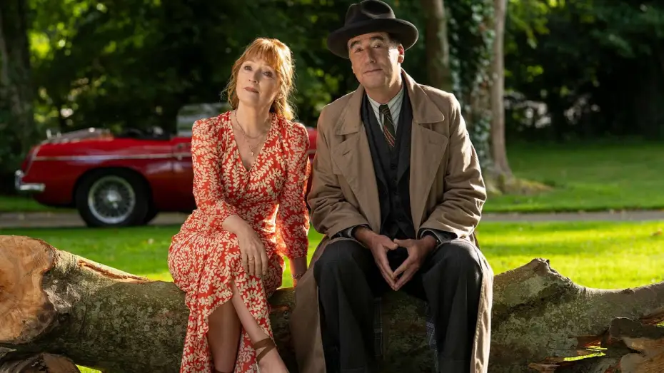 Видео к сериалу Совы охотятся ночью — What is Moonflower Murders?