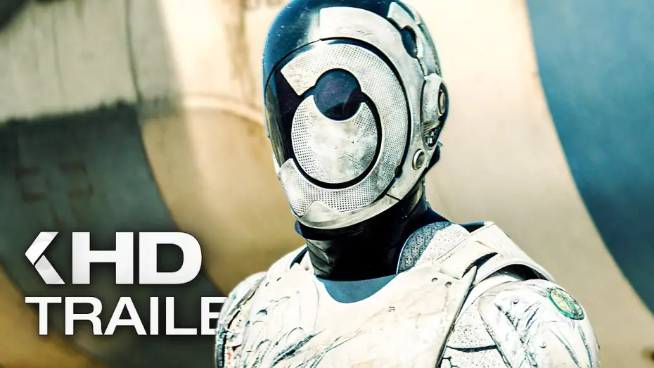 Видео к сериалу Дневники Киллербота — MURDERBOT Trailer German Deutsch (2025) Alexander Skarsgård, Apple TV+