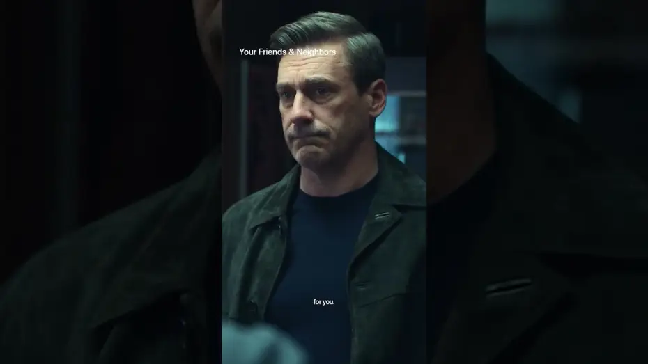 Видео к сериалу Друзья и соседи — The hair doesn’t brush itself.