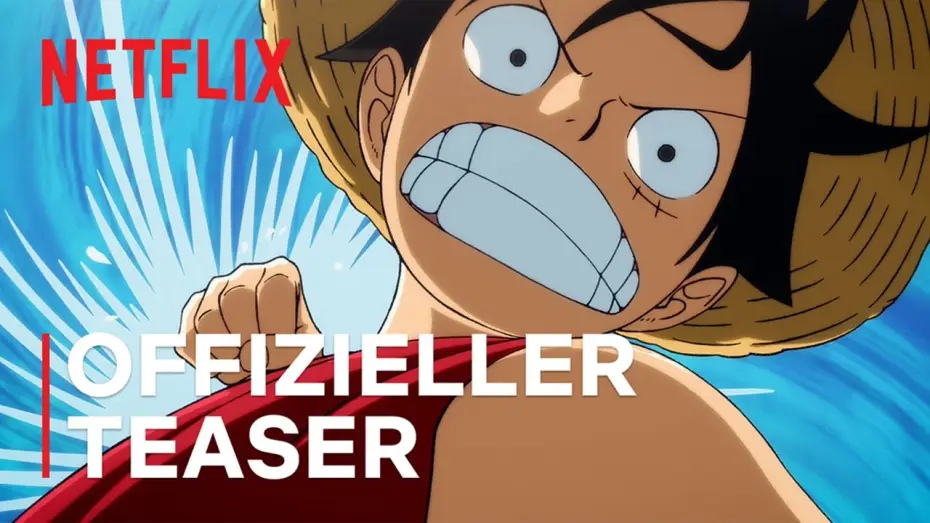 Видео к сериалу Ван-Пис: Ремейк — THE ONE PIECE | Offizieller Teaser | Netflix
