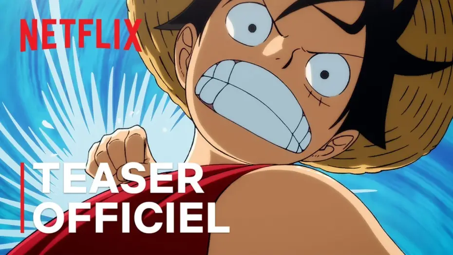 Видео к сериалу Ван-Пис: Ремейк — THE ONE PIECE | Teaser officiel VF | Netflix France