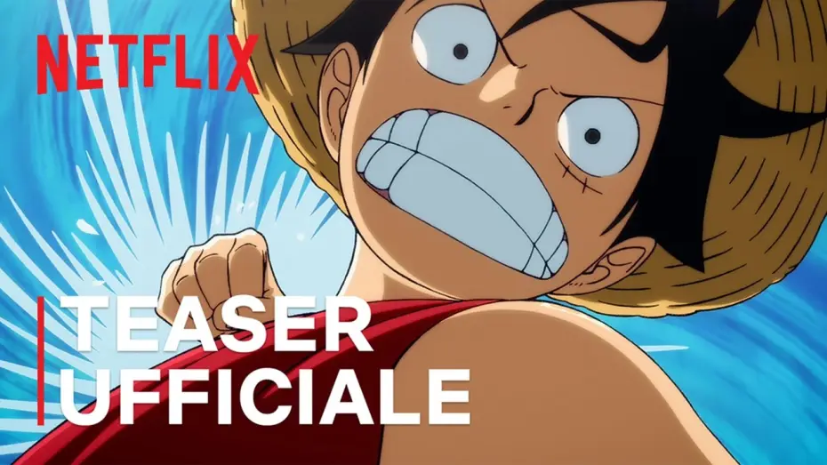Видео к сериалу Ван-Пис: Ремейк — THE ONE PIECE | Teaser ufficiale | Netflix Italia