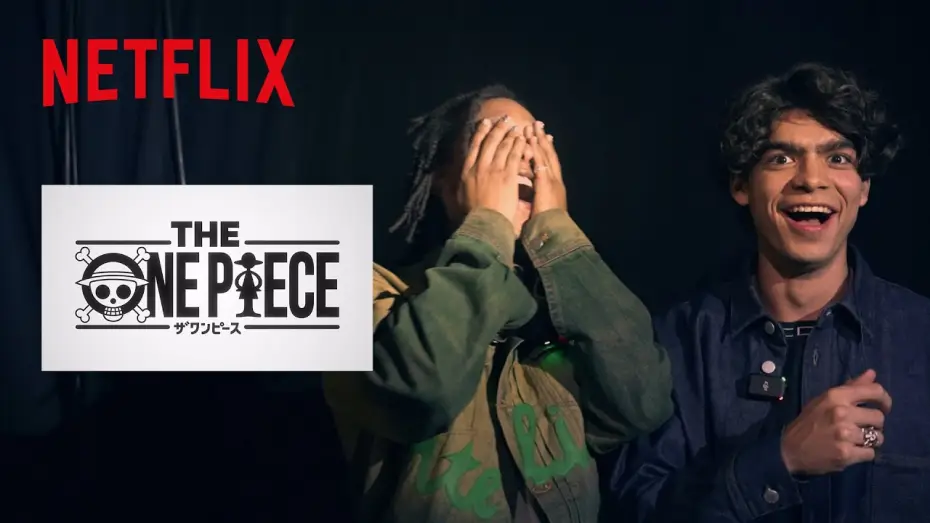 Видео к сериалу Ван-Пис: Ремейк — Iñaki Godoy and Jacob Romero React to Production Announcement of "THE ONE PIECE"