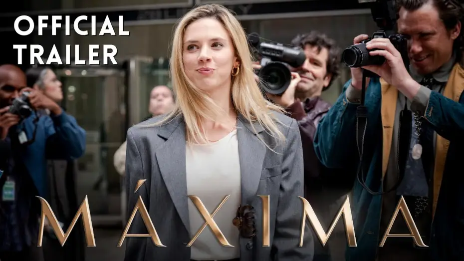 Видео к сериалу Максима — MÁXIMA | Official trailer | Millstreet Films