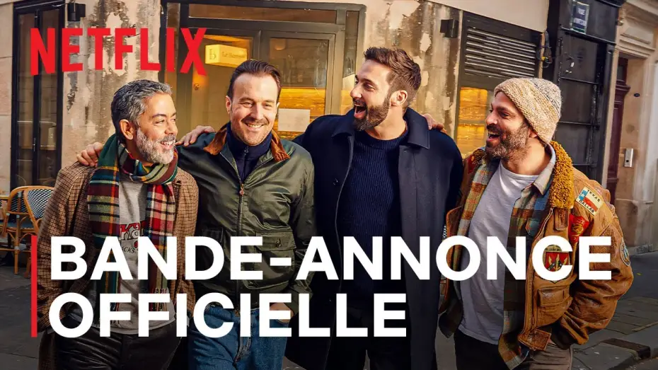 Видео к сериалу Сильный пол — Super Mâles | Bande-annonce officielle VF | Netflix France