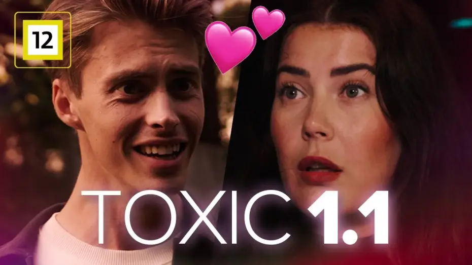 Видео к сериалу TOXIC — TOXIC 1.1 Overnatter hos TikTok-kjendisen! 🫣 | Norsk Youtube-serie!