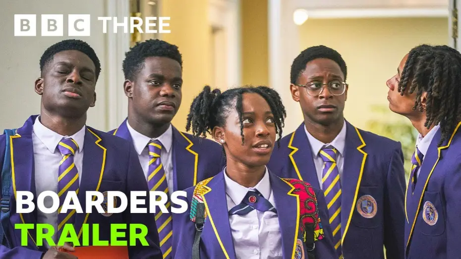 Видео к сериалу Boarders — Trailer