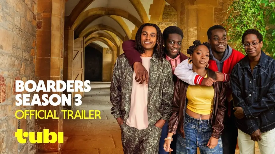 Видео к сериалу Boarders — 3 сезон — Season 3 Official Tubi Trailer