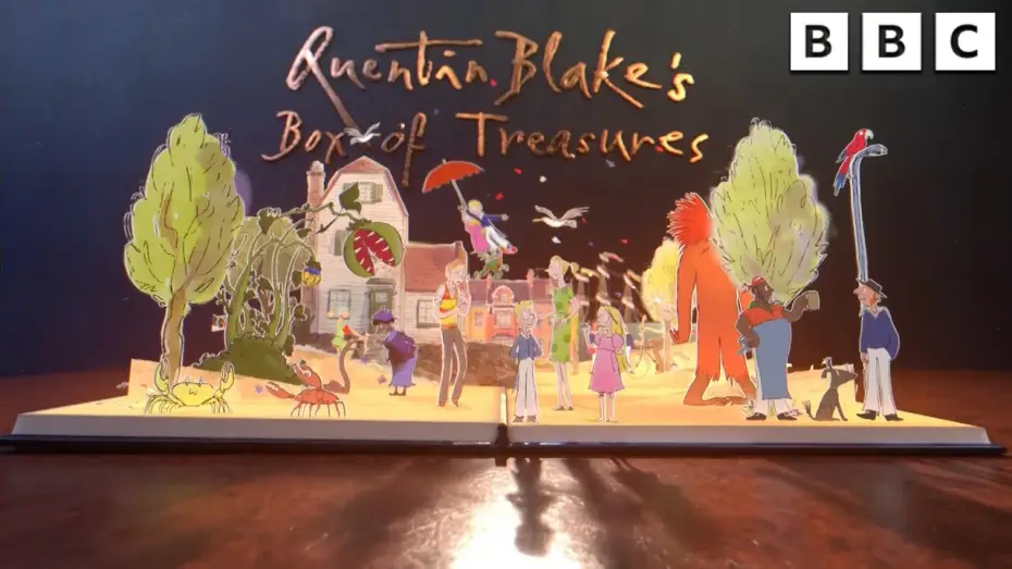 Видео к сериалу Quentin Blake's Box of Treasures — Trailer