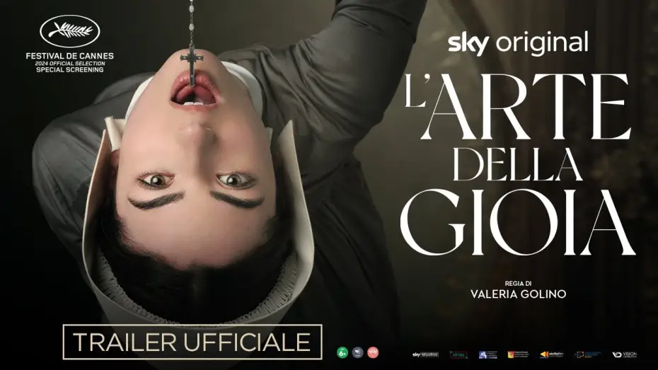 Видео к сериалу Искусство радости — L'ARTE DELLA GIOIA (2023) - TRAILER UFFICIALE