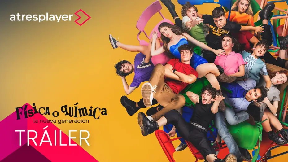 Видео к сериалу Física o química: La nueva generación — Física o química. La Nueva Generación | Tráiler oficial | 16 de febrero en atresplayer